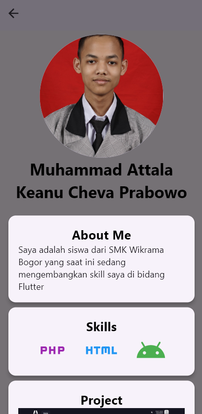 Projek Mandiri